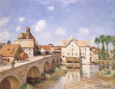 The Bridge of Moret (mk09)